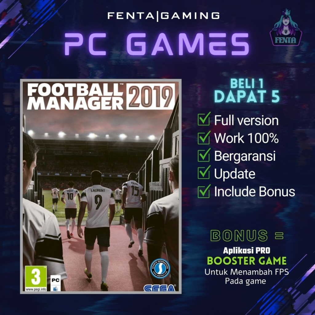 Jual FOOTBALL MANAGER 20 19 - GAME PC - GAME LAPTOP | Shopee Indonesia