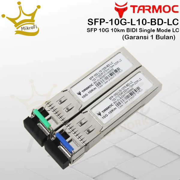 Jual Tarmoc Sfp G Bidi Km Sfp G Bd Km Singlecore Lc Mikrobits Mikrotik Cisco