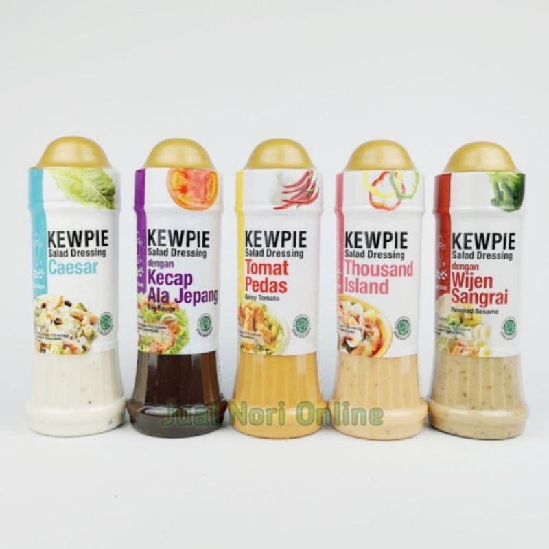Jual KEWPIE SALAD DRESSING 200 ML Shopee Indonesia