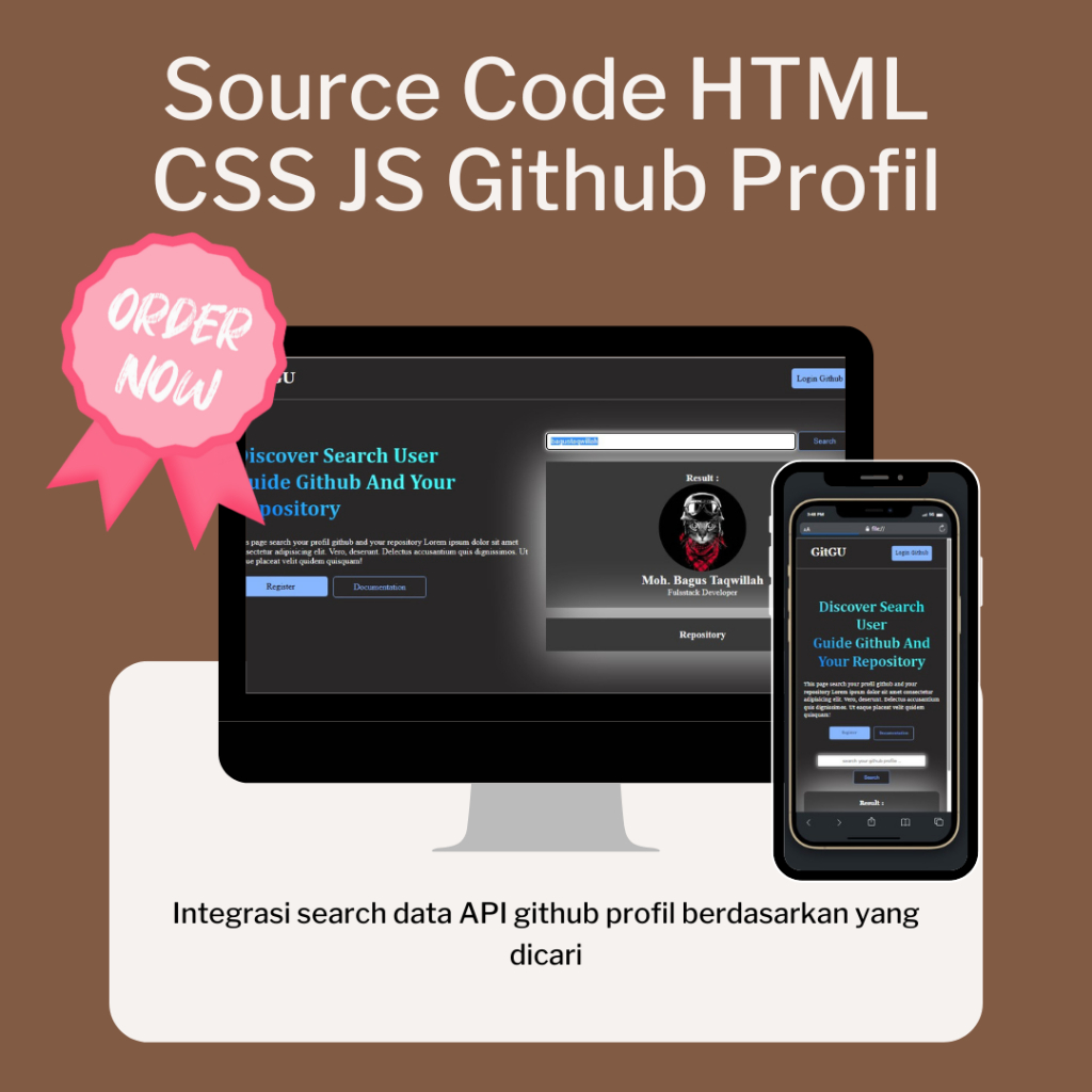 Jual Source Code Landing Page Html Css dan Js Untuk Portfolio | Shopee ...