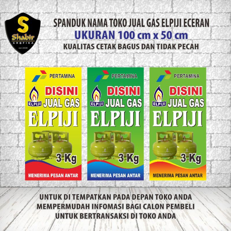 Jual COD SPANDUK JUAL GAS ELPIJI | Shopee Indonesia