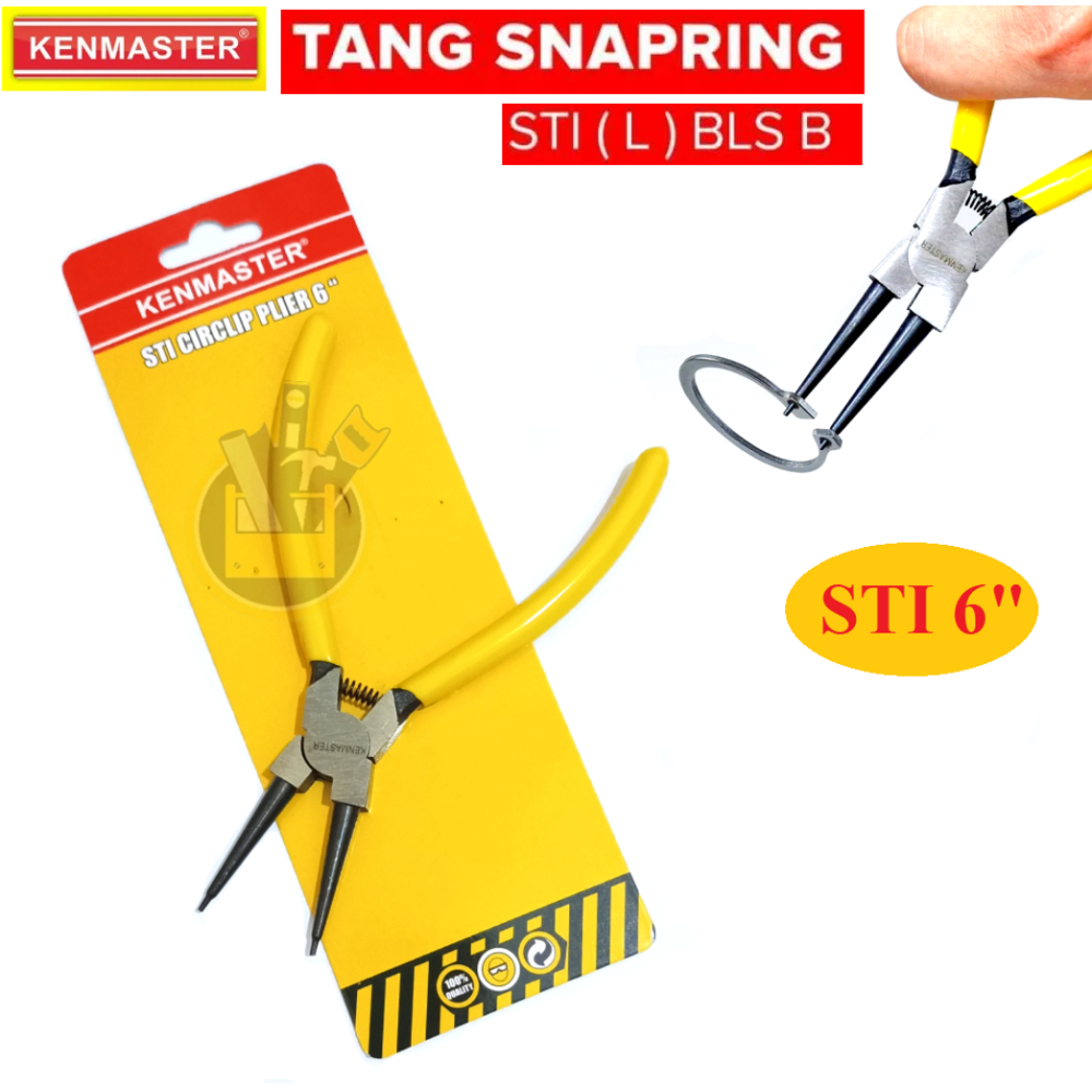Jual KENMASTER Tang Snap Ring 6 inch STI 6