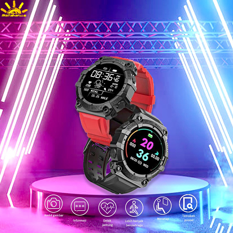 Jual SMART WATCHY56 Jam Tangan Pria Wanita Digital Smartwatch Bluetooth ...