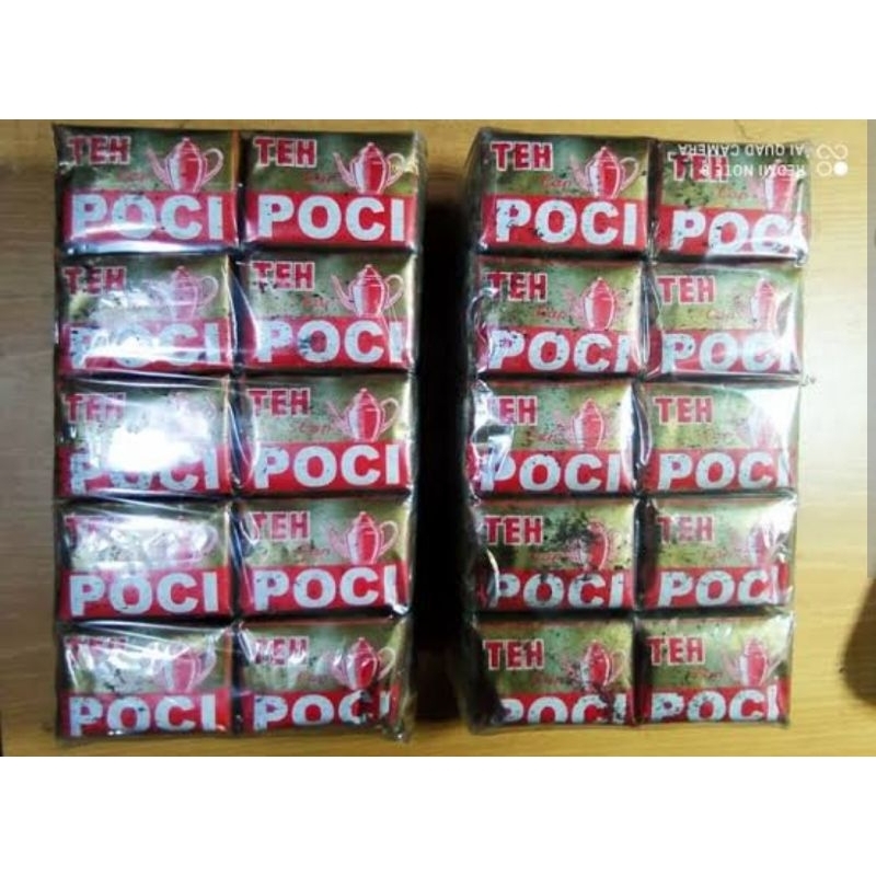 Jual Teh Poci Gold Isi 50 Pcs Asli Slawi Tegal 1 Bal Shopee Indonesia 6303