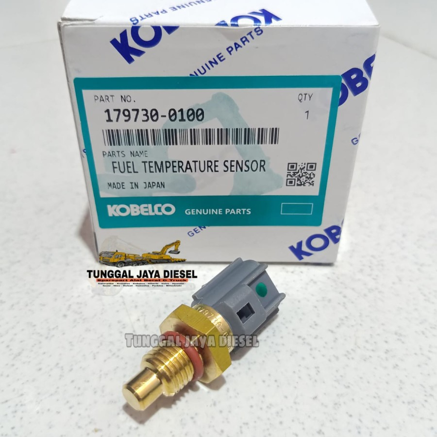Jual Sensor Fuel Temperatur SK200-8 SK200 Kobelco 179730-0100 ...