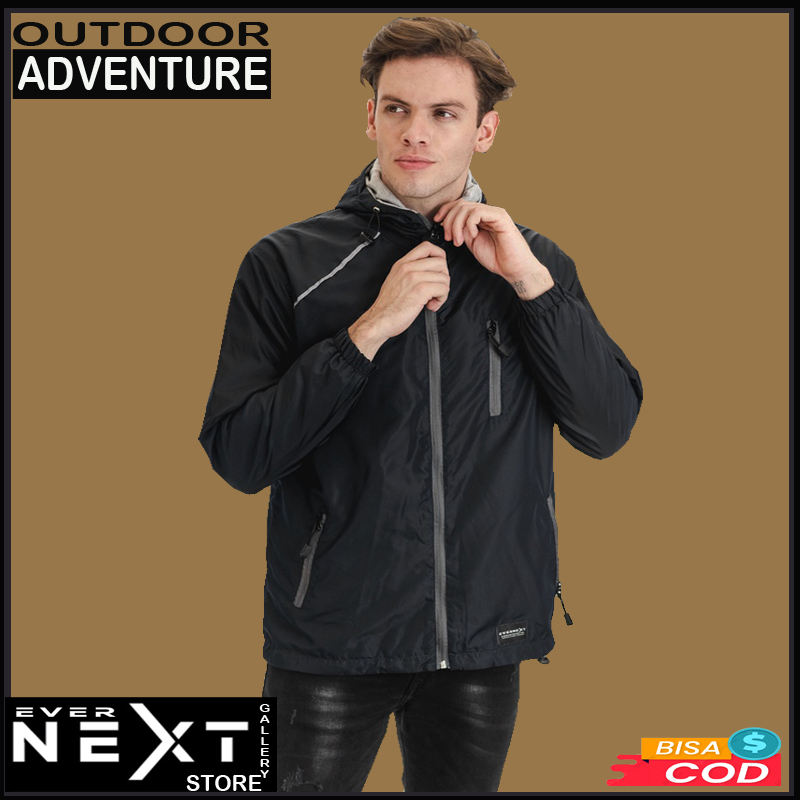 Jaket adventure shop waterproof