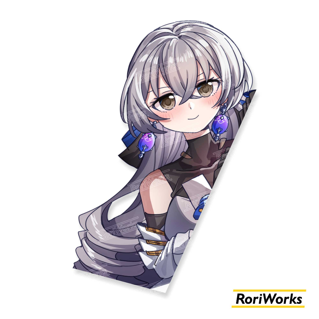 Jual Stiker Anime Intip - Bronya | Honkai Star Rail | Shopee Indonesia