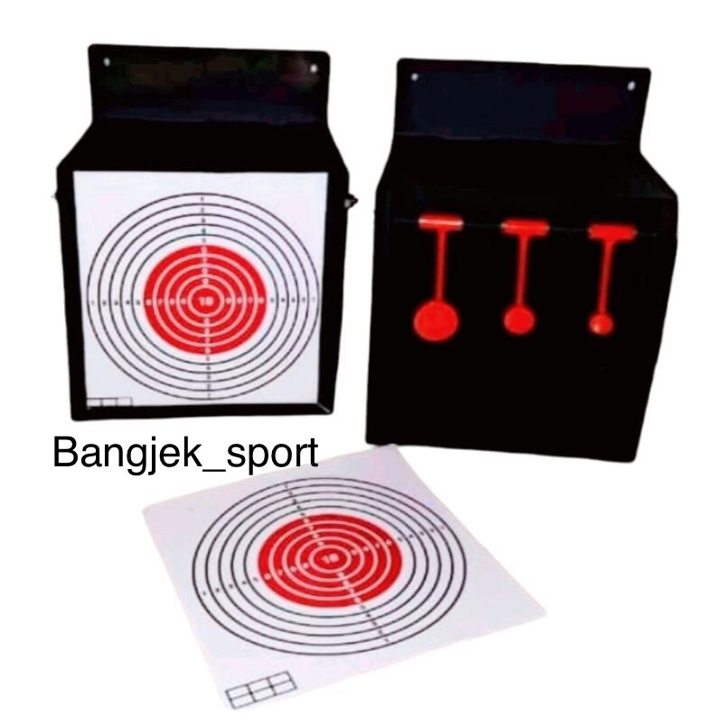 Jual Sasaran Target Sasaran Tembak Model Box Target Dual Fungsi