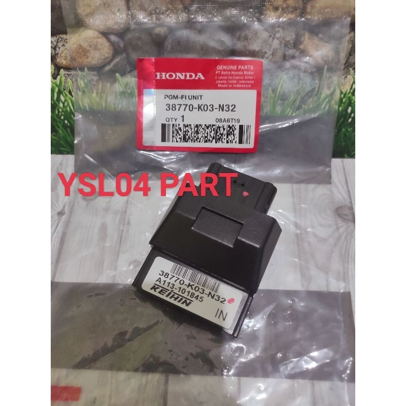 Jual Ecu Pgm Fi Unit Assy Ecu Honda Revo Fi Injeksi Revo Fit Original