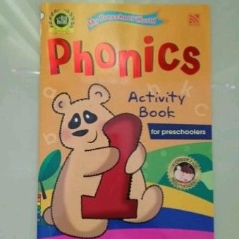 Jual Mpw Phonics Activity Book 1 | Shopee Indonesia