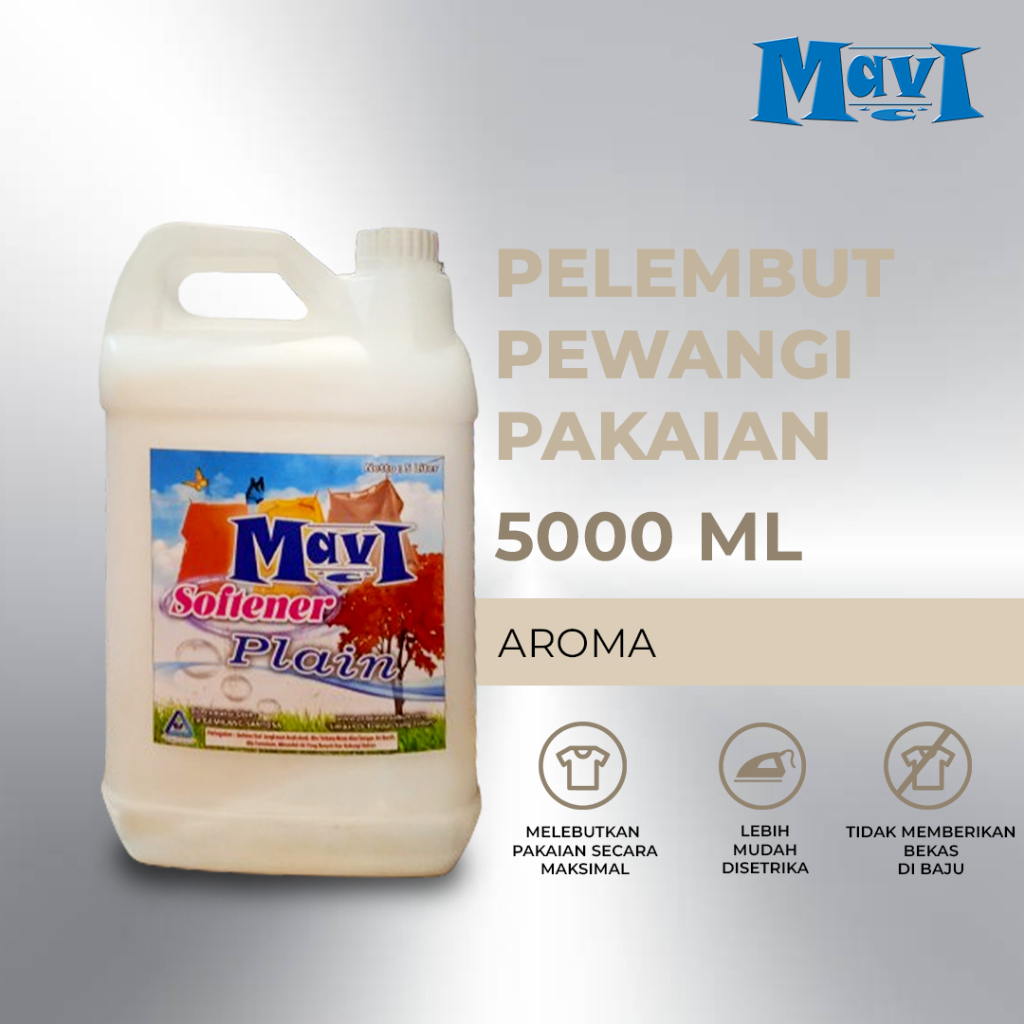 Jual CHEMICAL SOFTENER LAUNDRY MAVIC 5L Shopee Indonesia