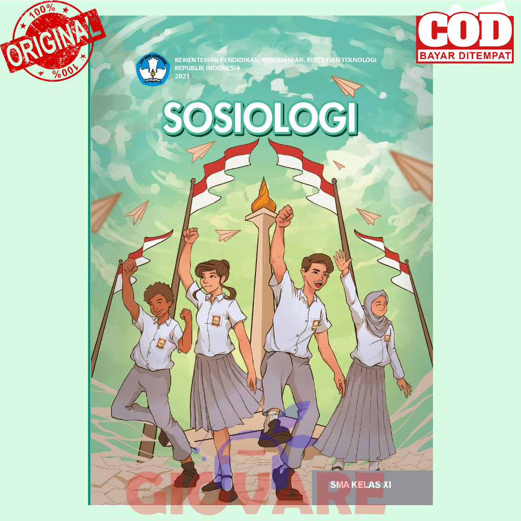 Jual Buku Sosiologi Kelas Kurikulum Merdeka Original Sosiologi Sma Ma Kelas Kumer