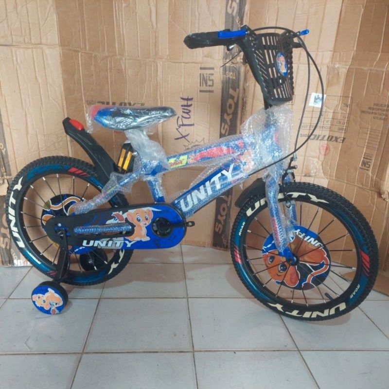 Jual Sepeda Anak cowok Laki Laki Bmx Unity Roar | Shopee Indonesia