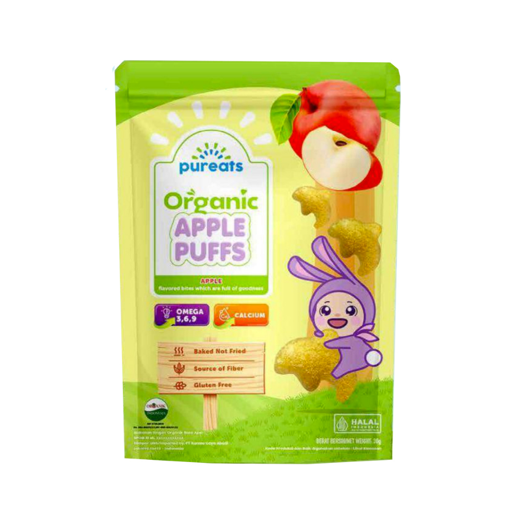 Jual Snack Bayi - Pureats Puffs 30Gr | Shopee Indonesia