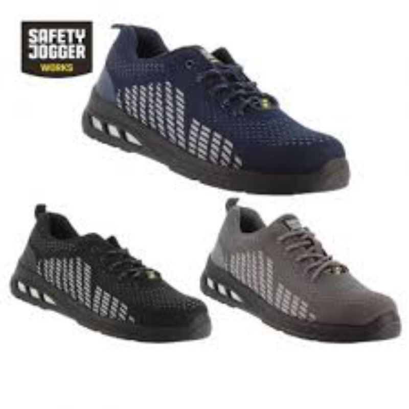 Jual sepatu safety Jogger Fitz original/safety shoes Shopee Indonesia