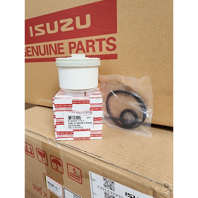 Jual Filter Solar Isuzu MUX MU-X DMAX D-MAX 2.5 4JK Innova Diesel ...
