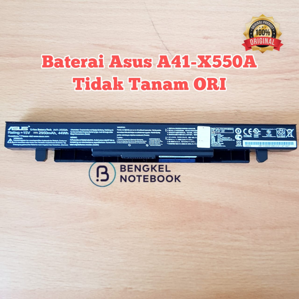 Jual Baterai Asus A41-X550 A41-X550A A450 K450 A550 F450 F550 F552 K550 ...