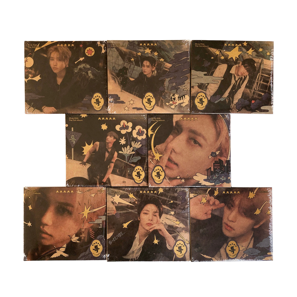 Stray Kids Het derde album 5-STERREN (DIGIPACK VER.) kopen vanaf een prijs van 15
