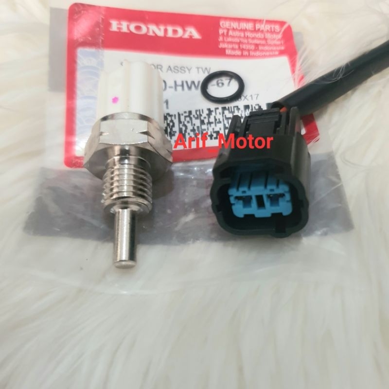 Jual Soket Sensor Suhu Radiator Panas Eot Ect Honda Vario 110 Karbu ...
