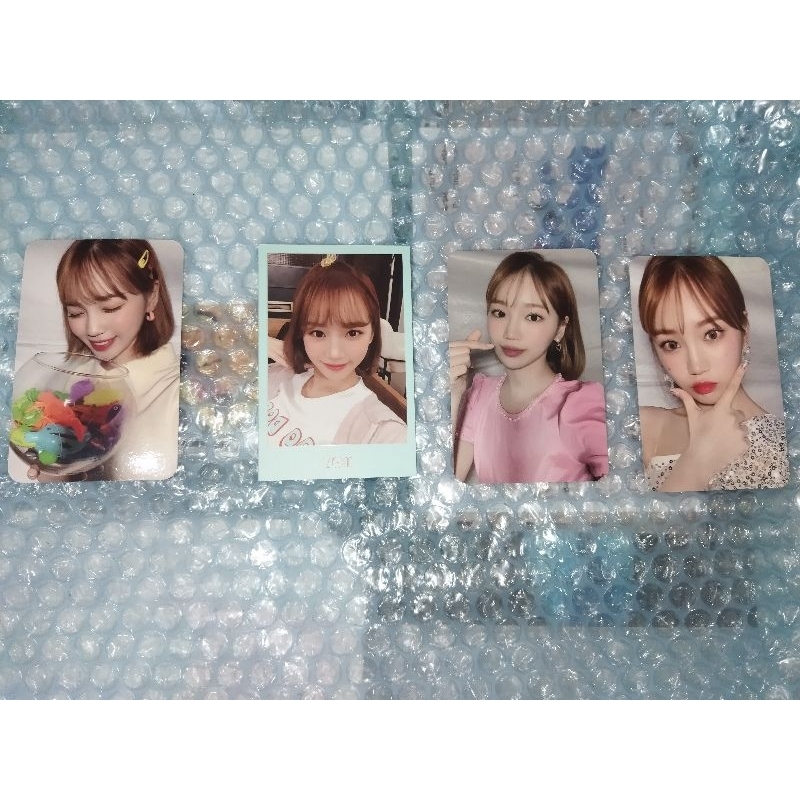 Jual CHAEWON IZONE PHOTOCARDS BLOOMIZ PANORAMA ONEIRIC DIARY WIZONE KIT ...