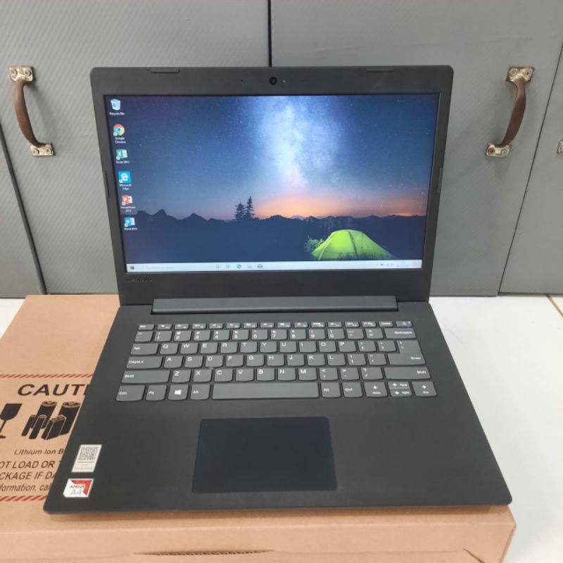 Jual Laptop Lenovo 130-14AST, Amd A4-9125, Gen 7Th Vga Radeon R3 ...