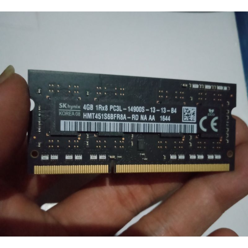 Mémoire RAM 8 Go DDR3L 1866 MHz Pour PC Portable – SKHynix 1,35 V – SODIMM 204 Pins – Garantie à Vie