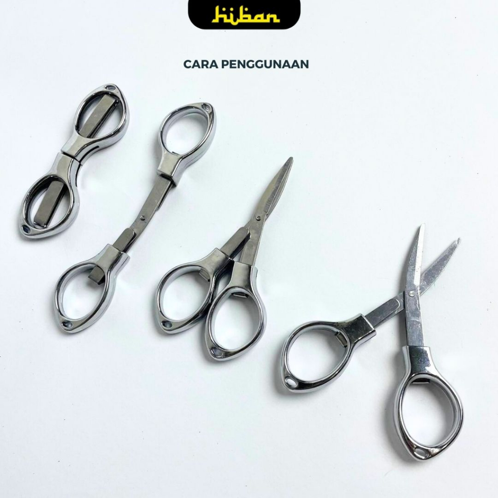 Jual Gunting Stainless Portable Perlengkapan haji dan Umroh Hiban Store ...