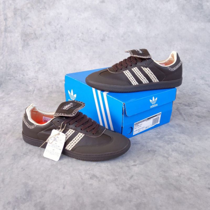 Jual Adidas Samba Wales Bonner Core Black | Shopee Indonesia