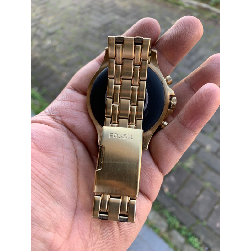 フォッシル スマートウォッチ 数回使用美品 dw10f2