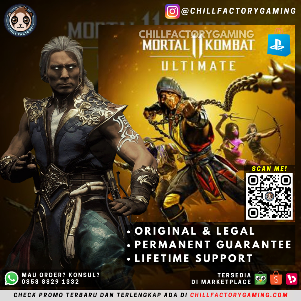 Jual Mortal Kombat 11 Ultimate PS4 PS5 | Shopee Indonesia