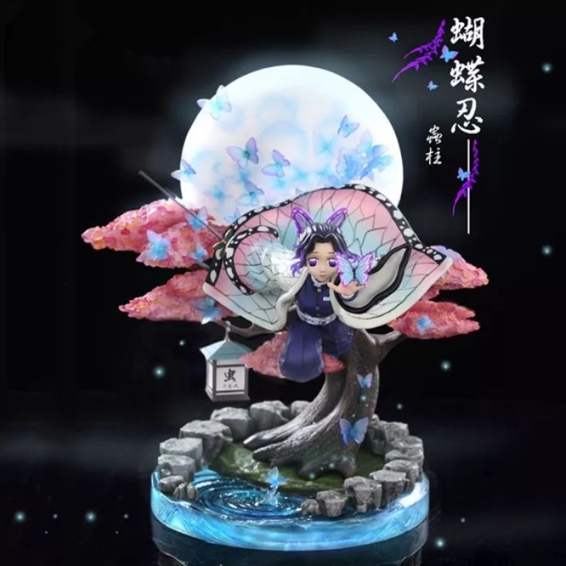 Jual Statue Figue Kimetsu No Yaiba Demon Slayer - Shinobu Kochou Insect ...