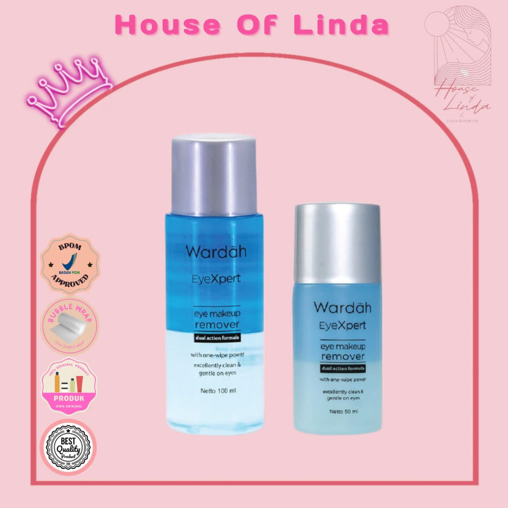 Jual WARDAH EYE AND LIP MAKE UP REMOVER Shopee Indonesia
