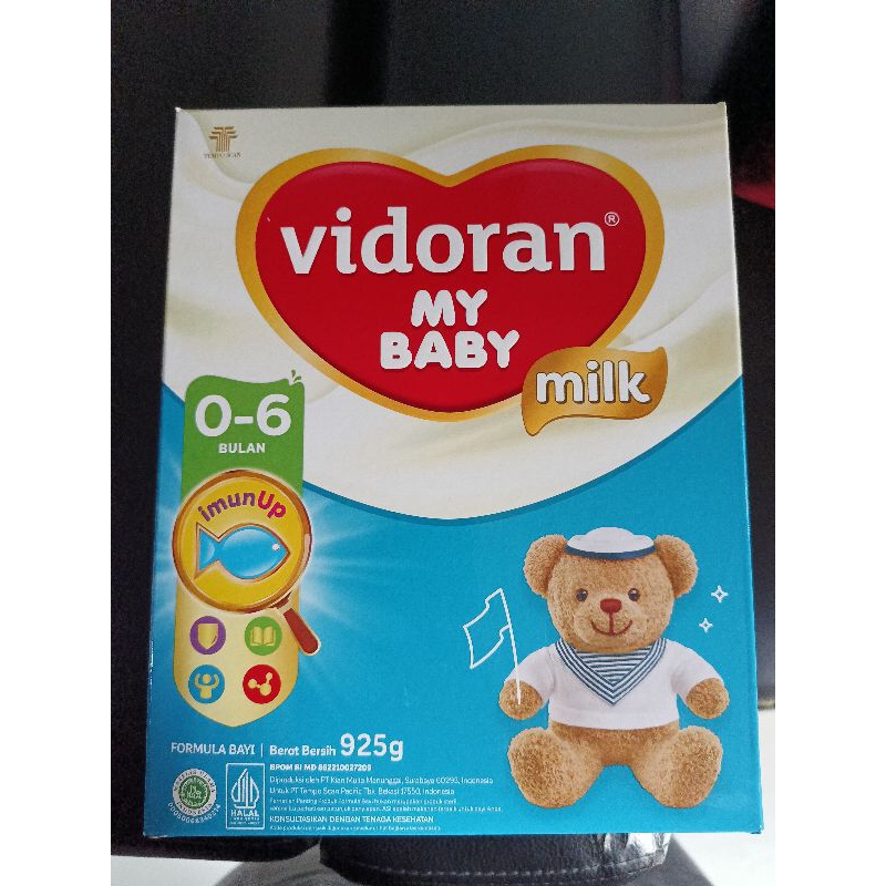Jual vidoran my baby 06 bulan, 925 gram expire 2025 Shopee Indonesia
