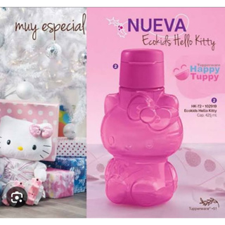 Tupperware Hello Kitty Eco Water Bottle  Coisas de cozinha, Coisas da hello  kitty, Hello kitty