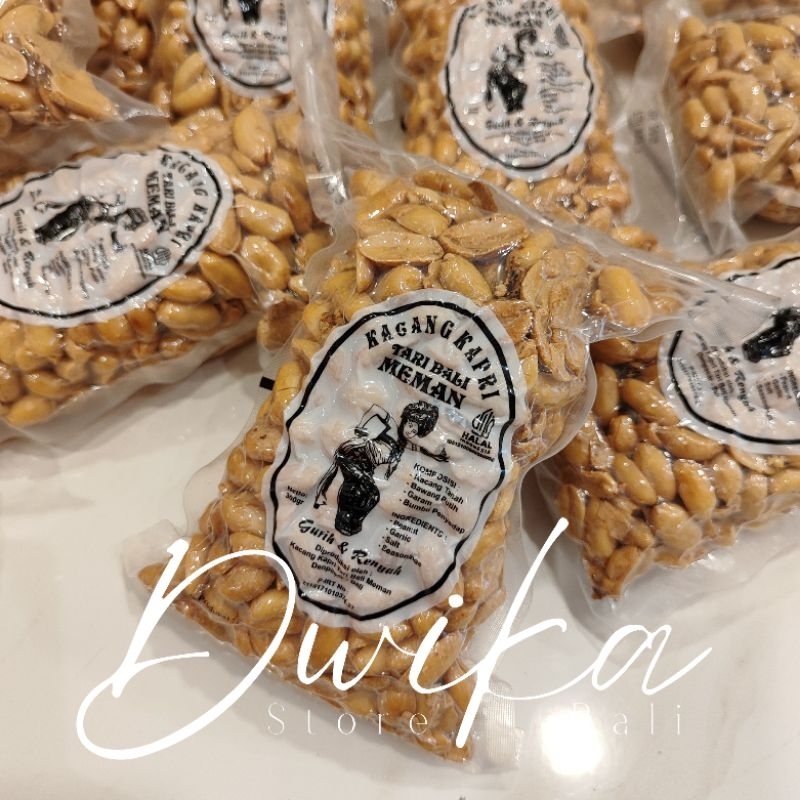 Jual KACANG TARI BALI MEMAN 300GR GURIH DAN RENYAH TERLARIS READY STOK ...