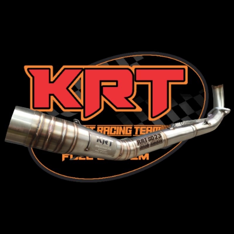 Jual Leher Balap Drag Kontes Knalpot Racing KRT ORIGINAL Model Samping ...