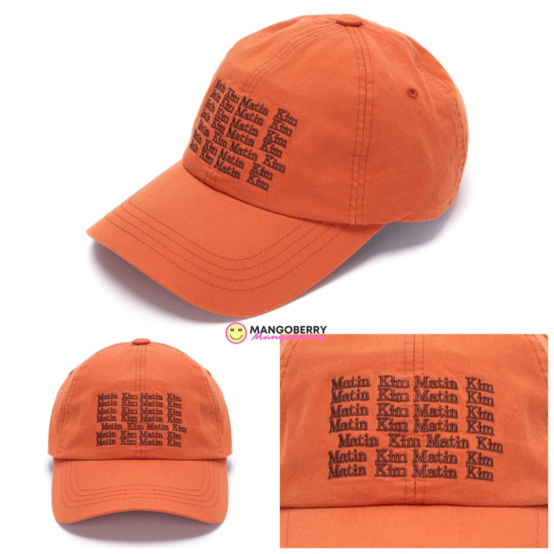 BROWN COACH MATIN KIM BASEBALL CAP（Jual MATIN KIM