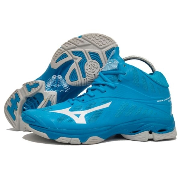 Mizuno wave lightning z4 mid sepatu voli pria sepatu volly mizuno wlz 4