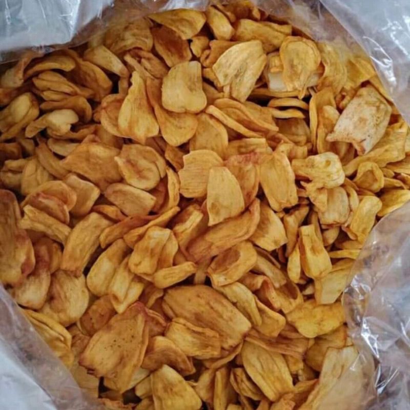 Jual Keripik Buah Nangka Apel Salak Kualitas Standard Kemasan 1 Kg