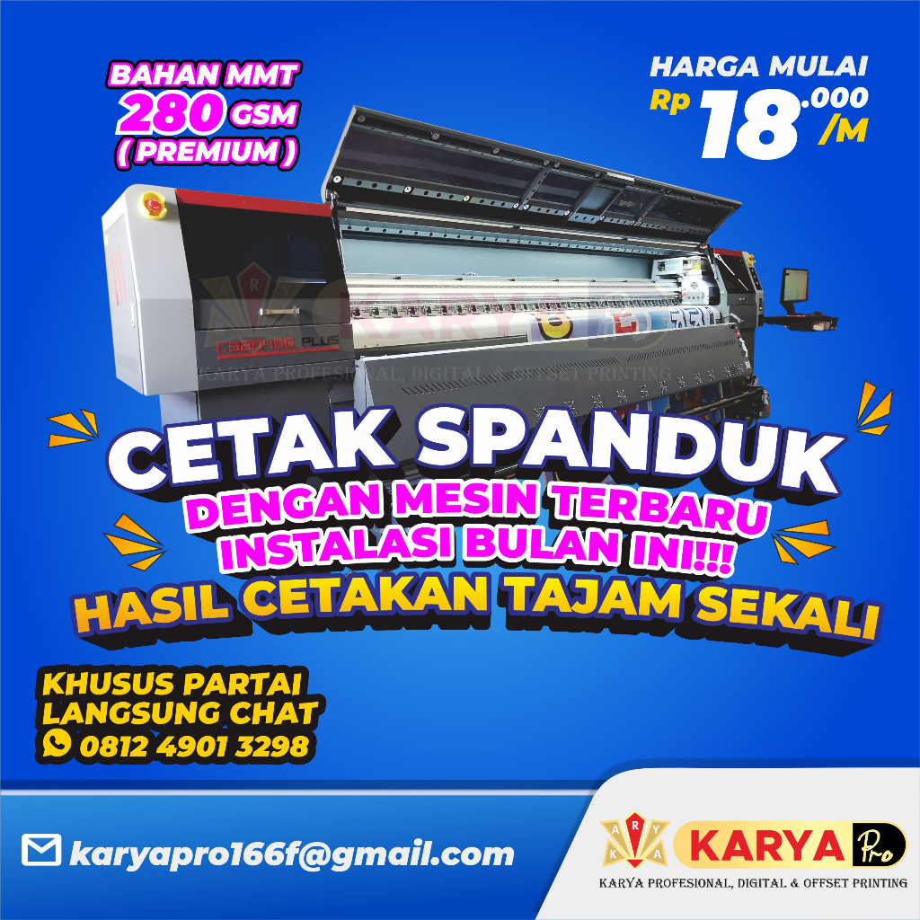 Jual Cetak Spanduk Banner Baliho Shopee Indonesia