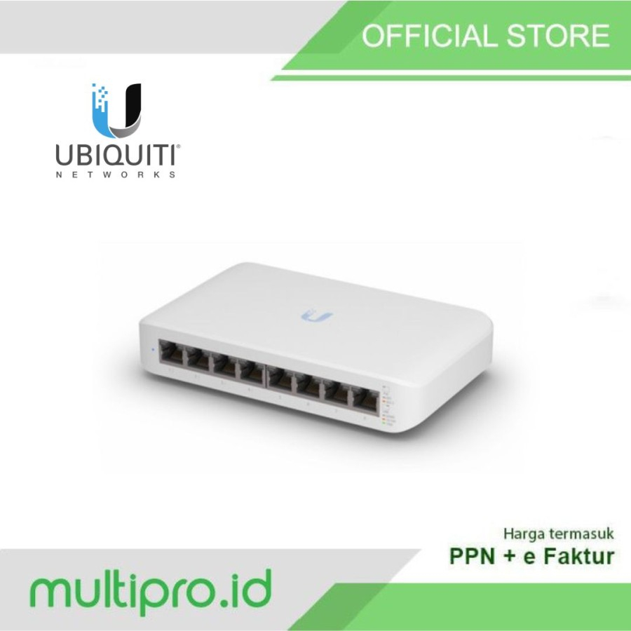 Jual Ubiquiti UniFi USWLITE8POE UniFi Switch Gigabit Lite 8 PoE