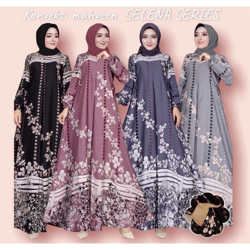 Fashion Muslim Gamis HYGET TUMPAL motif dress maxy busui murah kekinian terlaris | Safeeaolshop