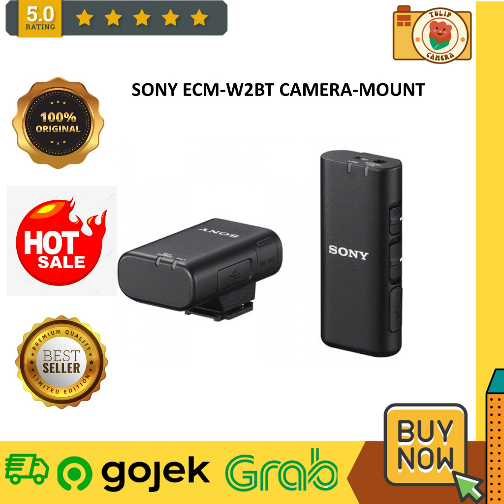 Jual Sony ECM-W2BT Camera-Mount Digital Bluetooth Wireless ...