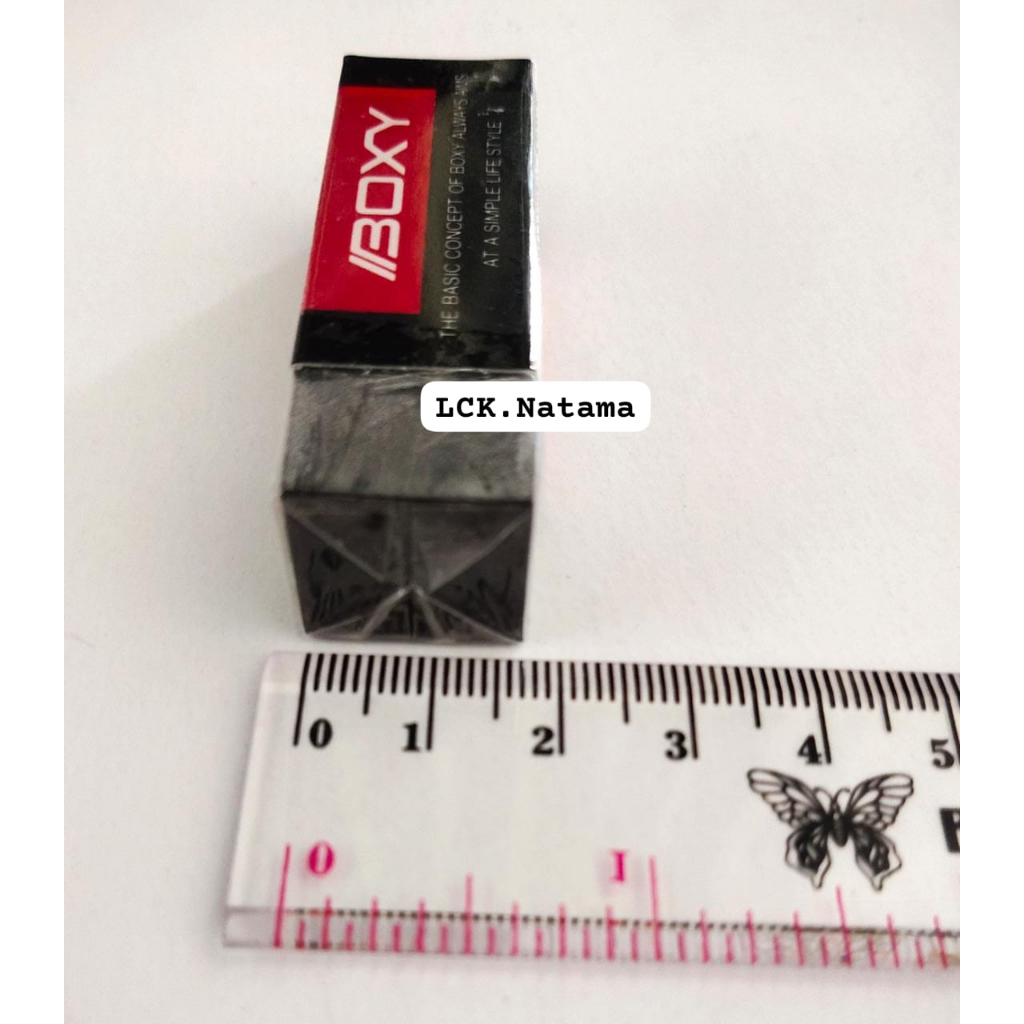 Jual BOXY Eraser EP-100BX Black penghapus pensil | Shopee Indonesia