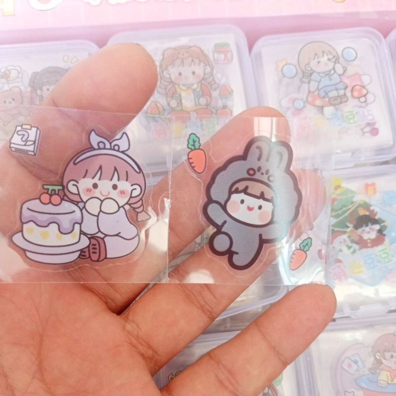 Jual STIKER MOMO BOX mini | Shopee Indonesia
