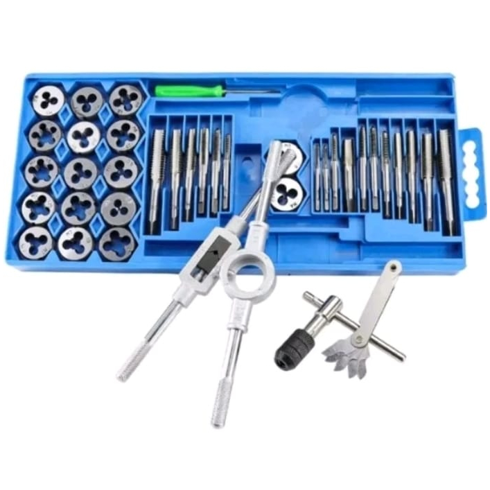Jual KODENKI - 40PCS HAND TAP AND DIE SET SENAI SNAI DRAT MUR ULIR 40 ...