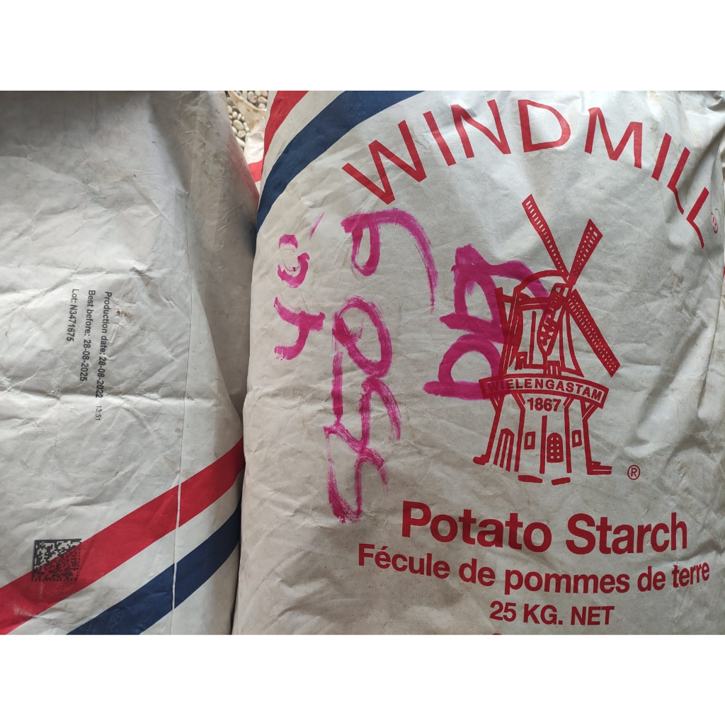 Jual Tepung Kentang - Potato Starch Windmill Holland | Shopee Indonesia