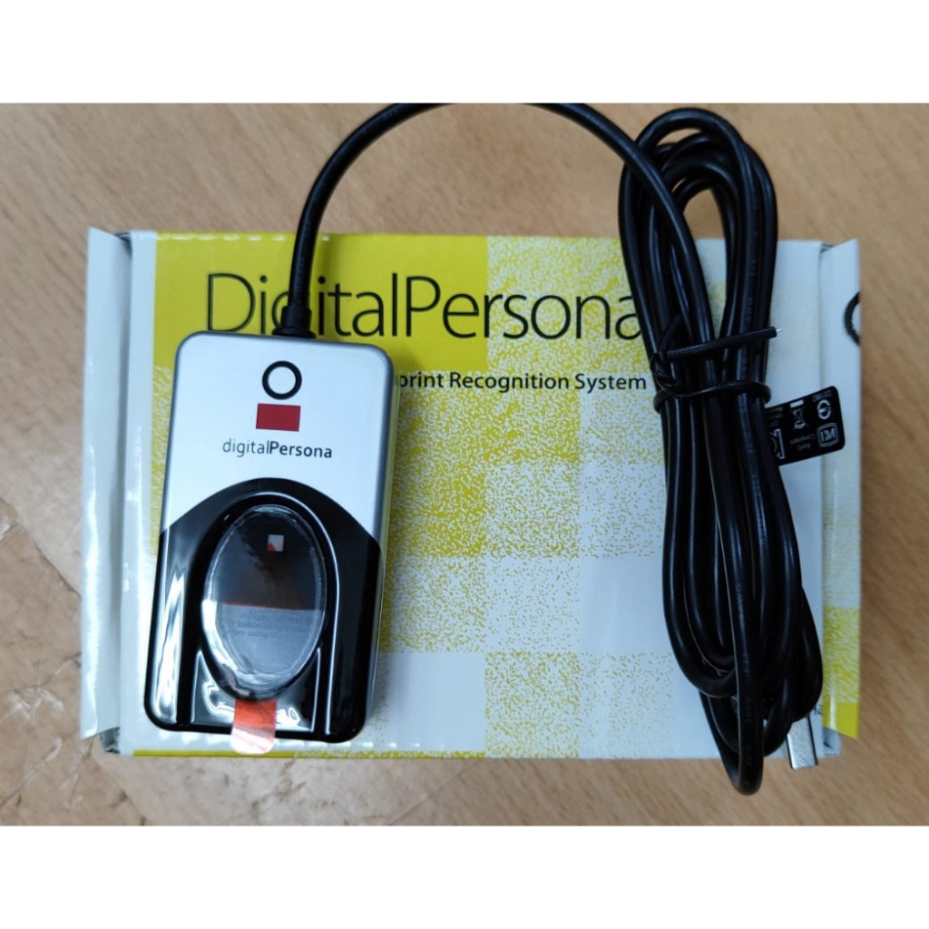 Jual Digital Persona U Are U 4500 Solution HID Usb Fingerprint Reader ...