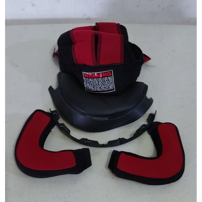 Jual Busa Helm Kyt Vision Fullset Shopee Indonesia