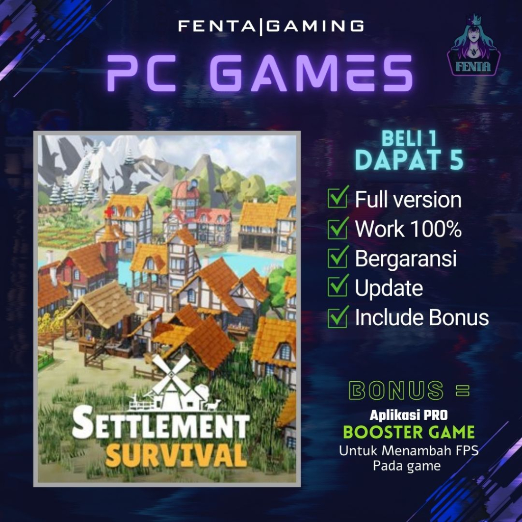 Jual SETTLEMENT SURVIVAL - GAME PC - GAME LAPTOP | Shopee Indonesia